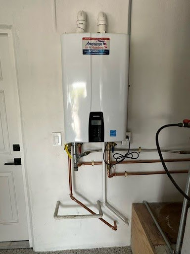 Water Heater Installation