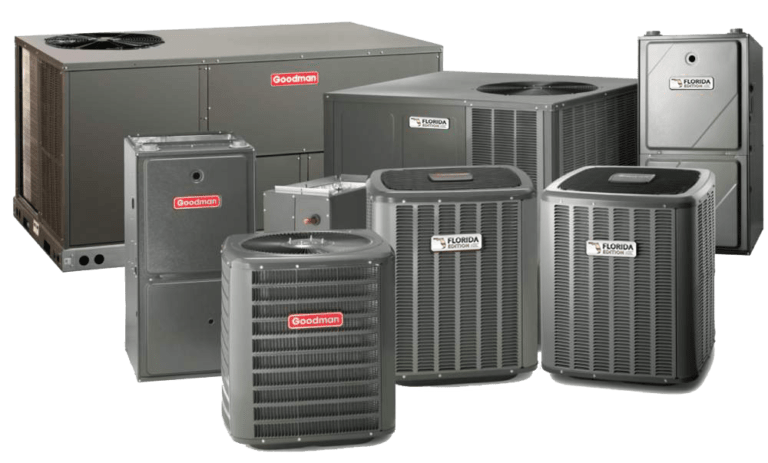 hvac units