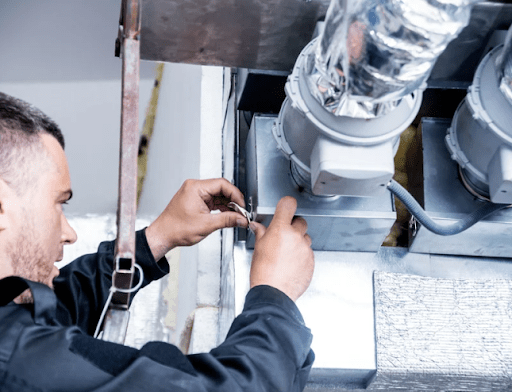 Ductwork Inspection & Repair