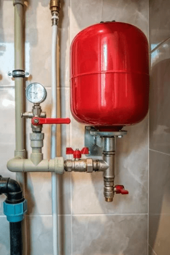 Expansion Tank Installation